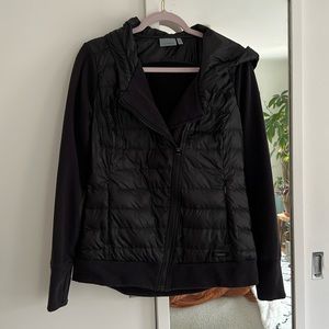 Athleta size M hooded jacket